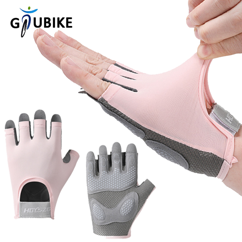 Crossfit Belt - GTUBIKE 1 Pair Workout Gloves Men