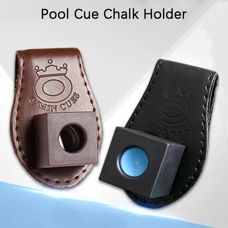 Chalk Bag - Pool Cue Chalk Holder, Magnetic Billiard