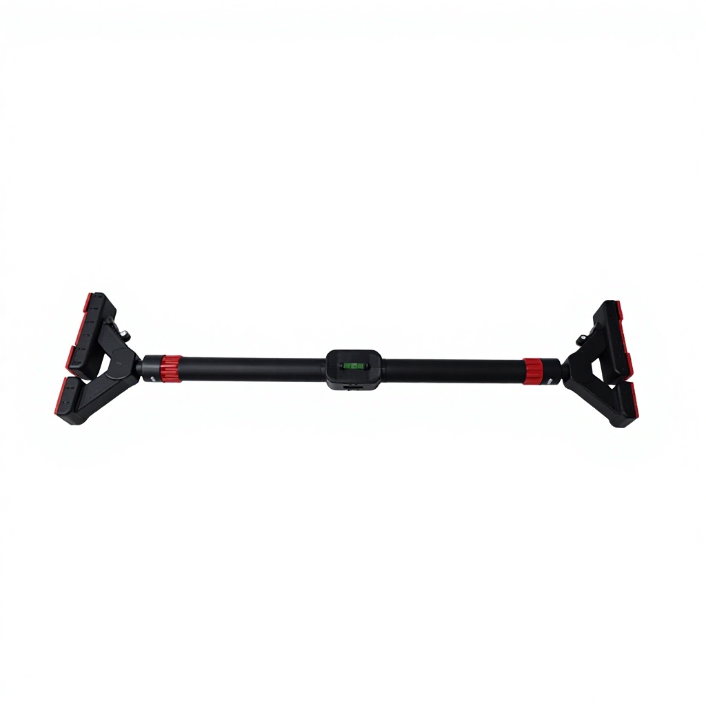 Pull Up Bar - Home Fitness Digital Steel Adjustable Portable