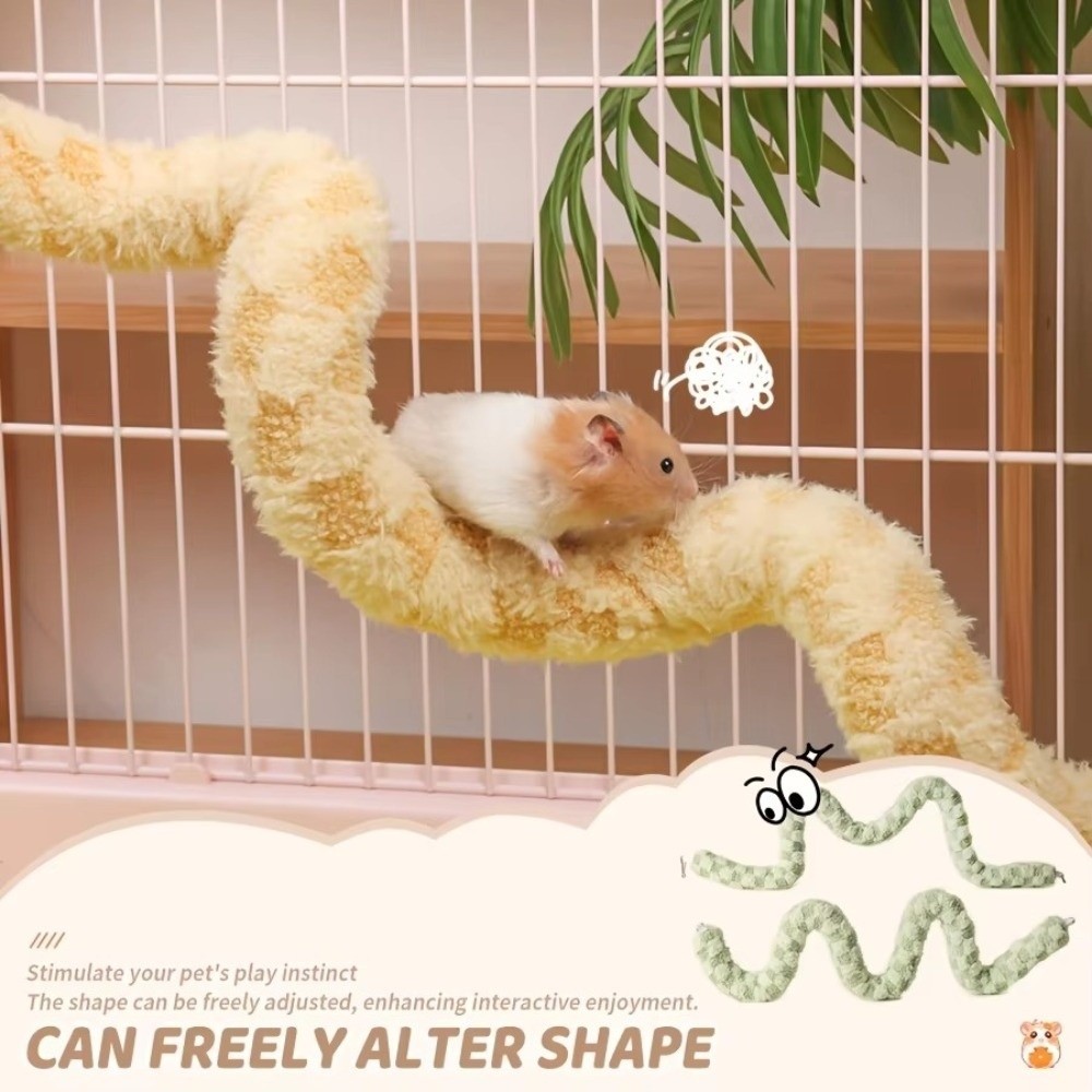 Rope Climb - 60/100cm Parrot Climbing Rope Hanging Guinea