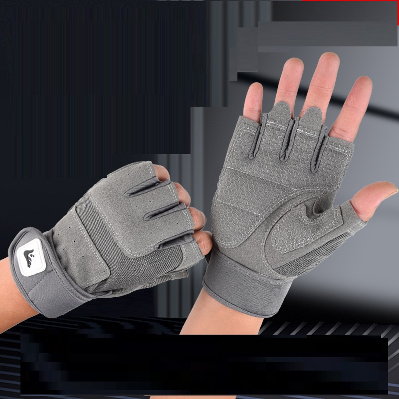 Weightlifting Gloves - Dumbbell Gloves for Men Women Weightlifting