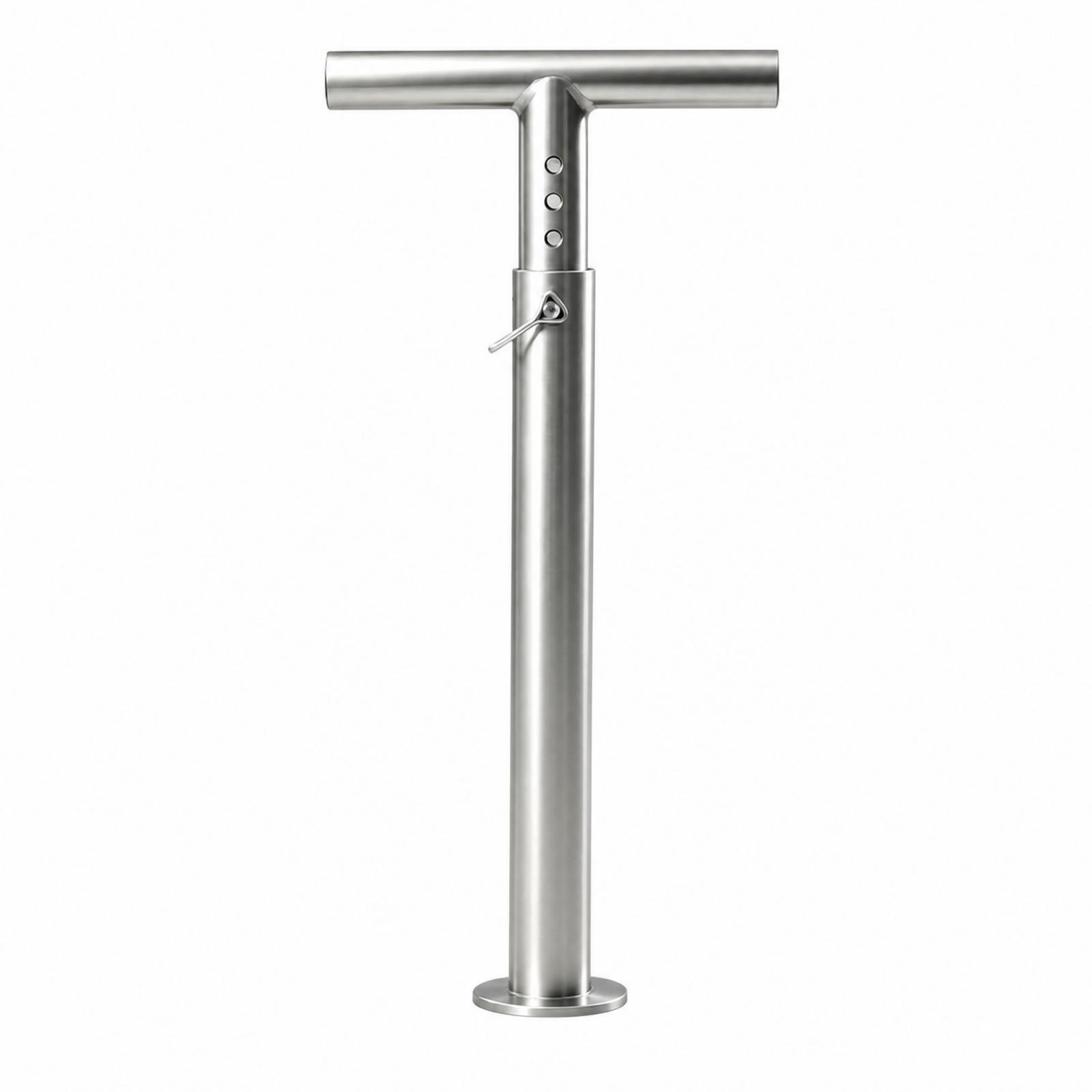 Kettlebell - Adjustable Kettlebell Bar with Locking Pin