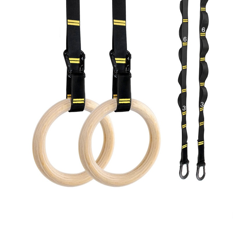 Gymnastic Ring - 28mm 32mm Pull-up Gymnastics Rings Hanging