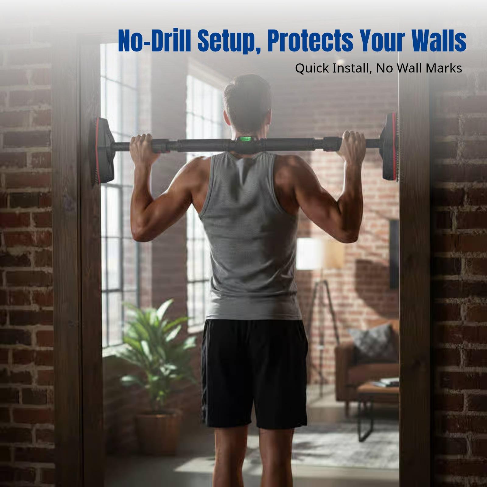 Pull Up Bar - Heavy Duty Door Frame Pull Up