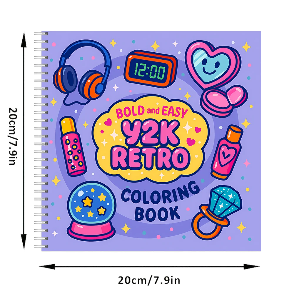 Easy Retro Coloring Book for A - Chalk Bag review and price