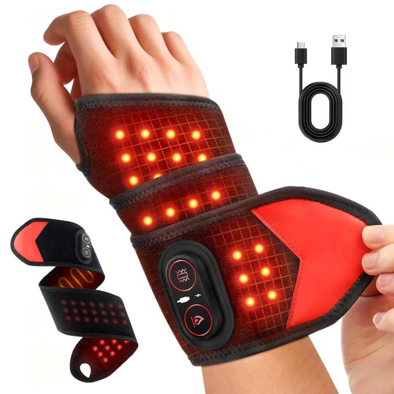 Portable Red Light Therapy Wra - Wrist Wraps review and price