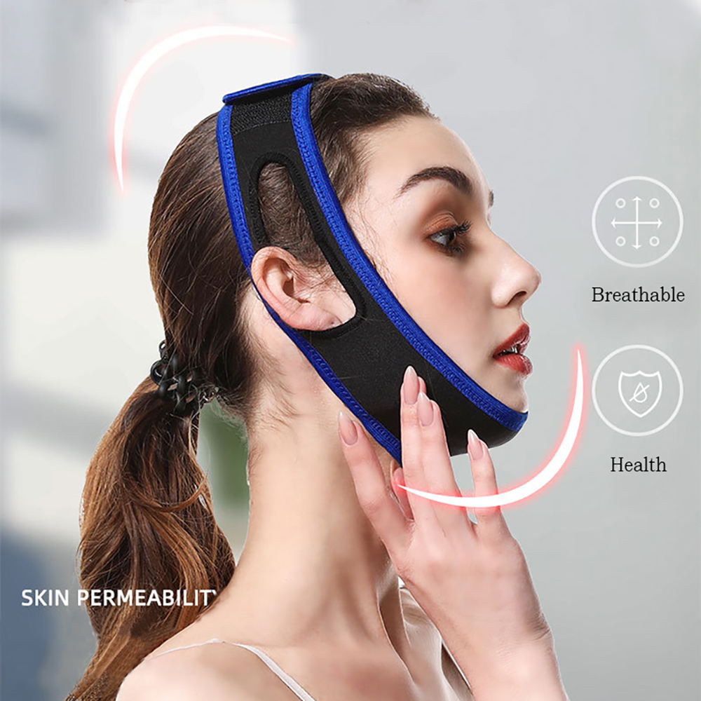 Face Slimming Bandage Reusable - Lifting Belt review and price