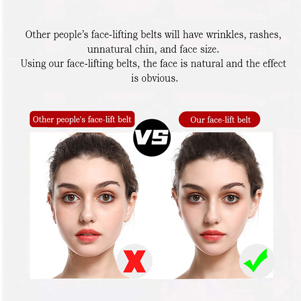 Face Slimming Bandage Reusable - Lifting Belt review and price