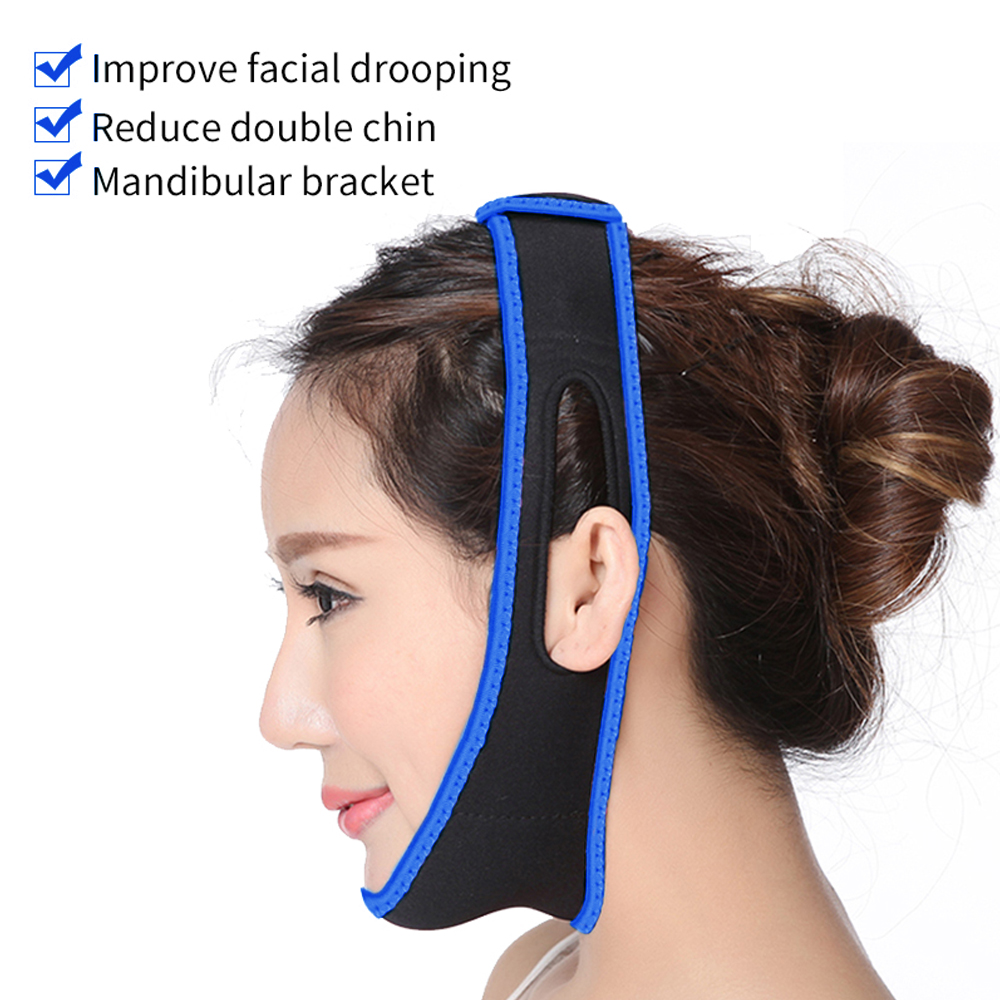 Face Slimming Bandage Reusable - Lifting Belt review and price