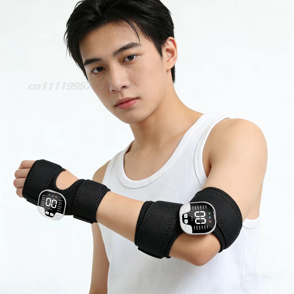 EMS Joint Massager Heated Brac - Crossfit Machine review and price