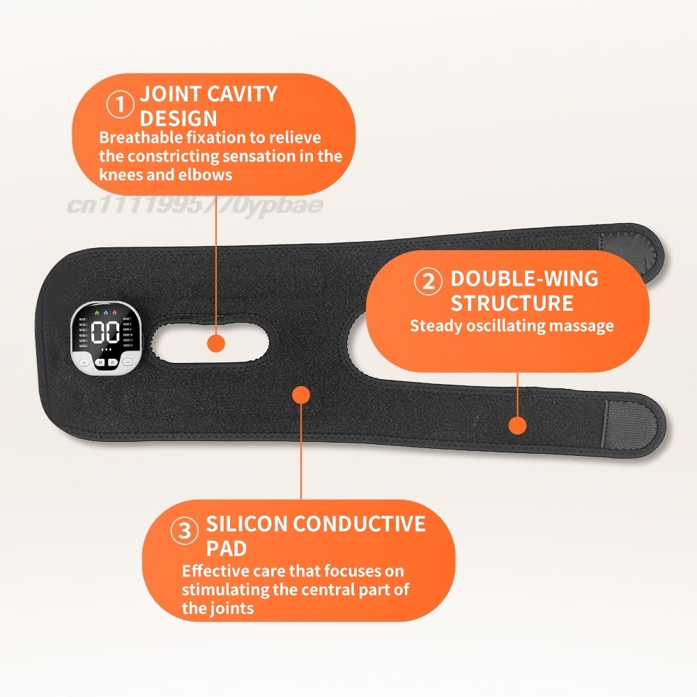 EMS Joint Massager Heated Brac - Crossfit Machine review and price