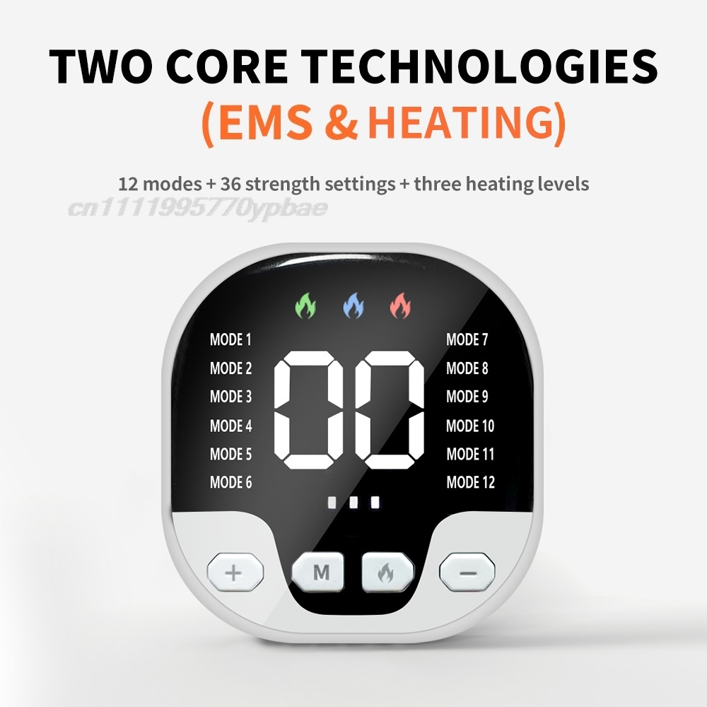 EMS Joint Massager Heated Brac - Crossfit Machine review and price