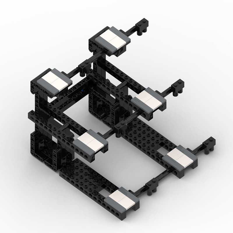 DIY Technical MOC Speed Vehicl - Victor Racket Jetspeed review and price