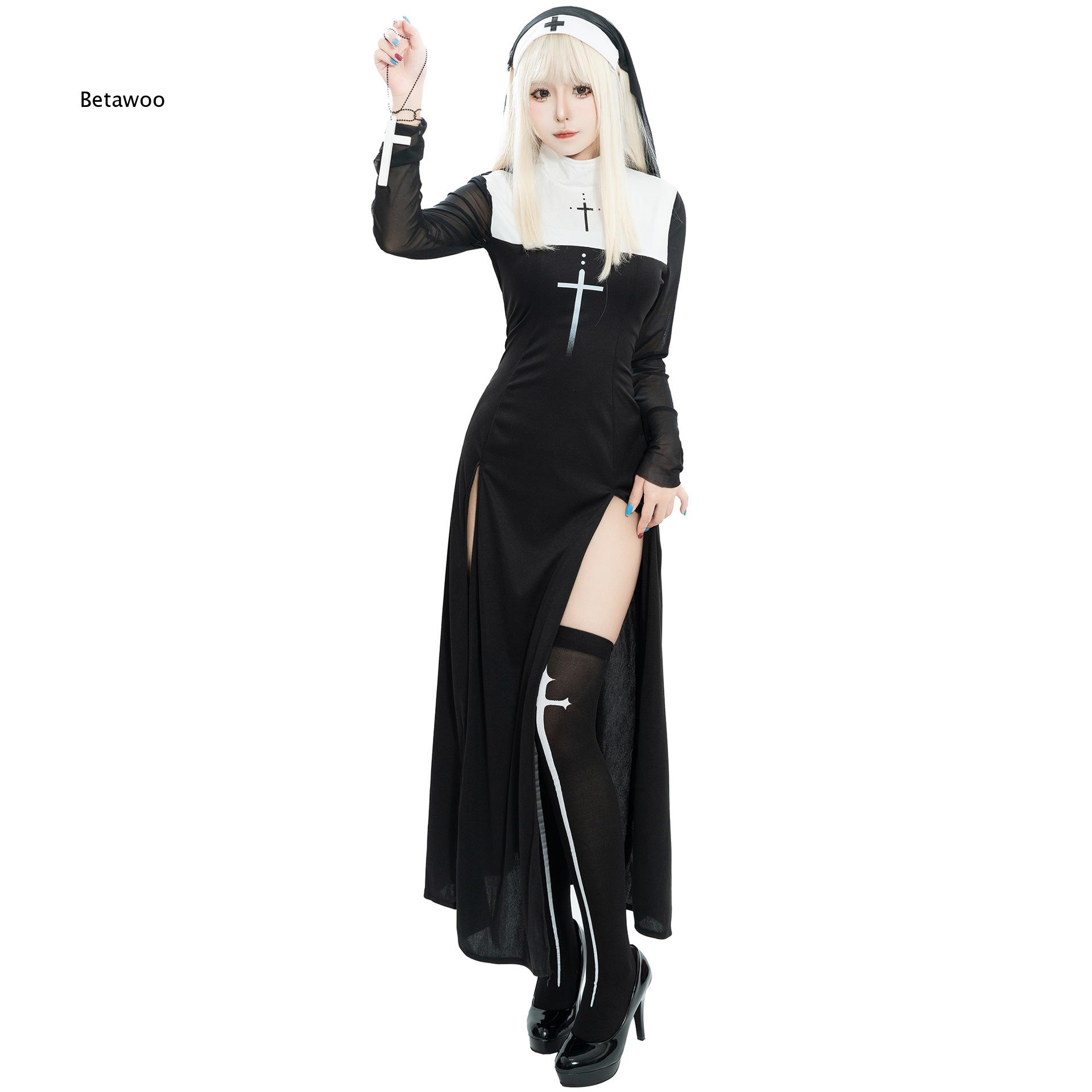 Womens Nun Role Play Outfit Ha - Crossfit Event review and price