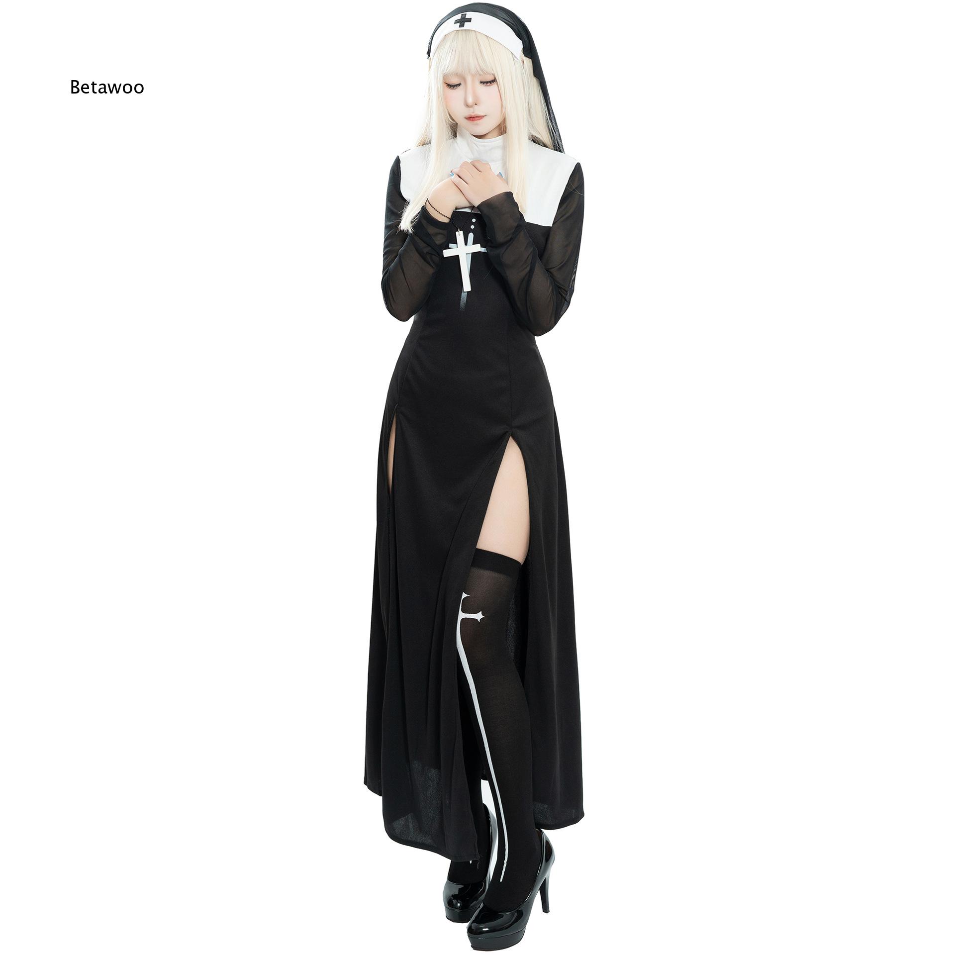 Womens Nun Role Play Outfit Ha - Crossfit Event review and price