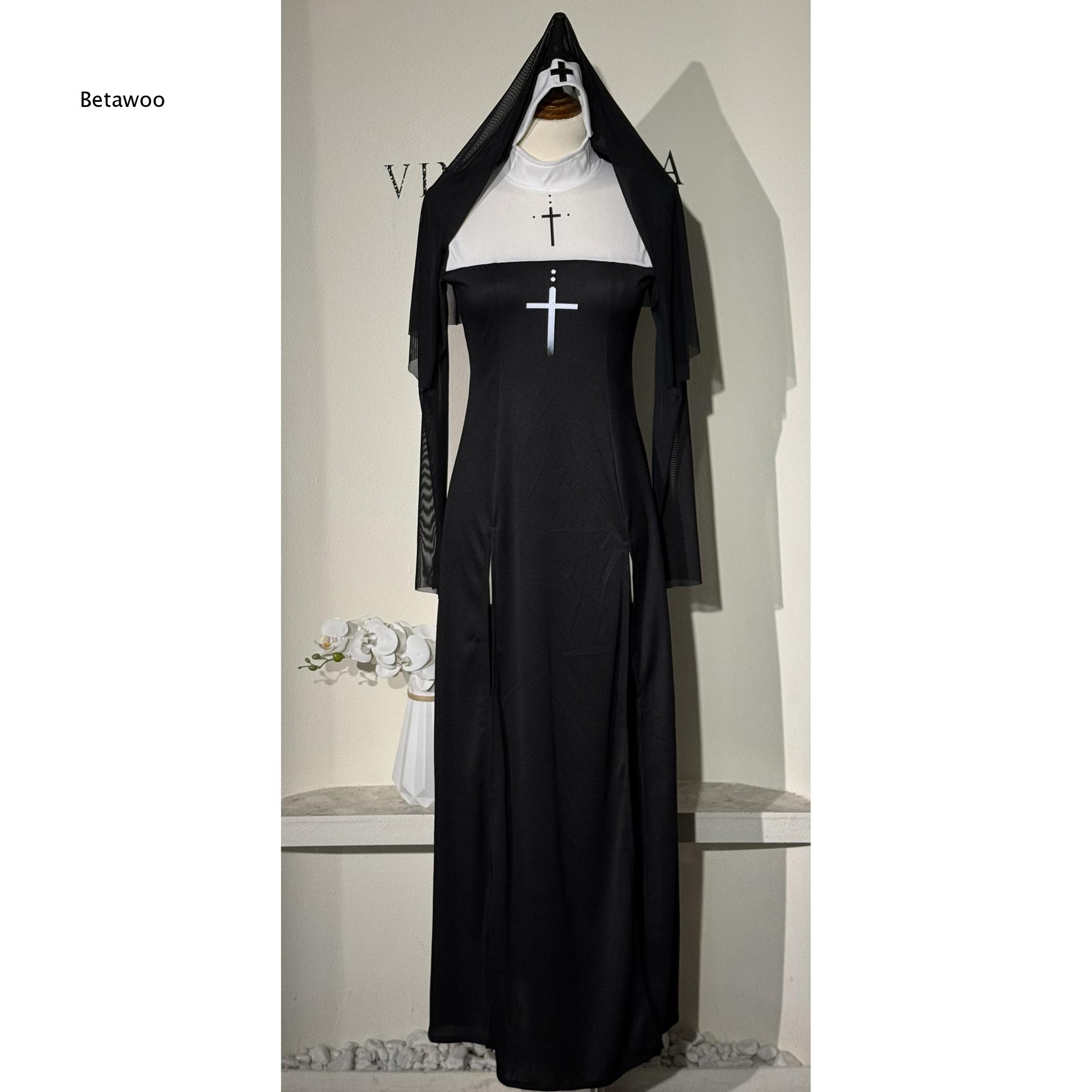 Womens Nun Role Play Outfit Ha - Crossfit Event review and price