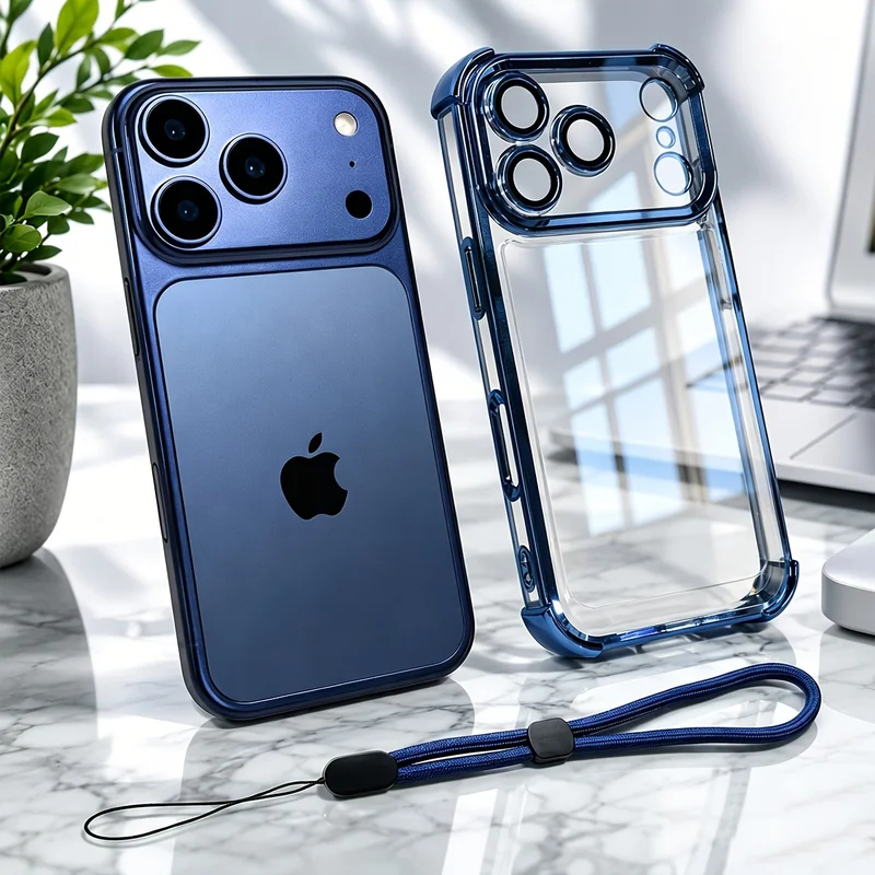 Luxury Transparent Shockproof  - Wrist Wraps review and price