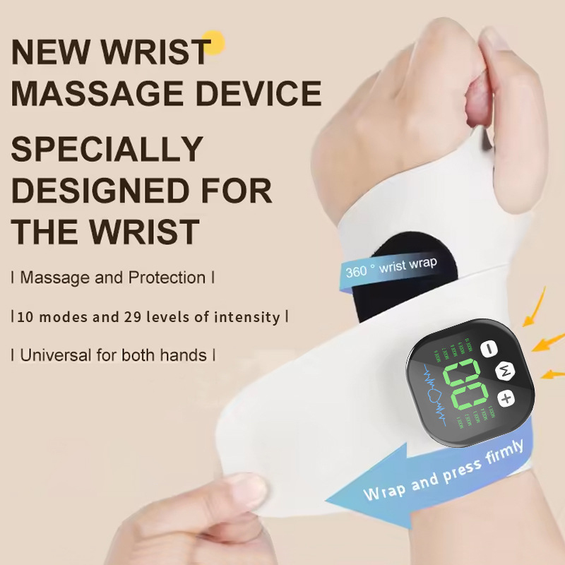 EMS Electric Hand Wrist Massag - Wrist Wraps review and price