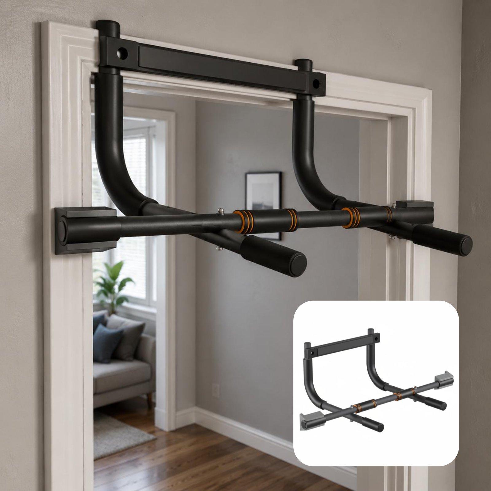 Doorway Pull up Bar No Exercis - Pull Up Bar review and price