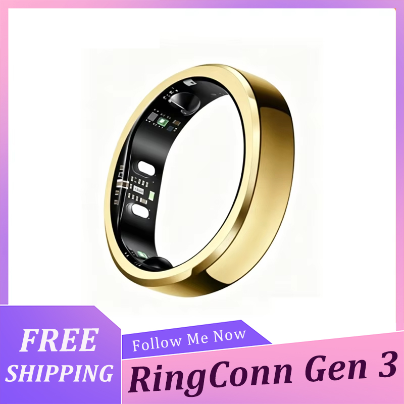 RingConn Gen 3 Smart Ring Vasc - Gymnastic Ring review and price