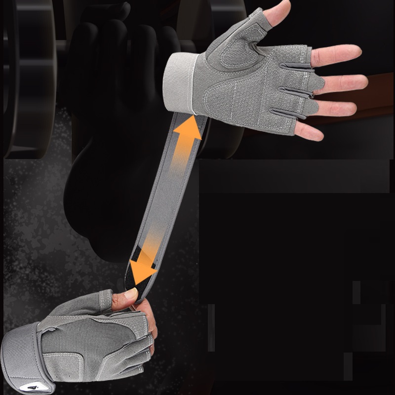 Dumbbell Gloves for Men Women  - Weightlifting Gloves review and price