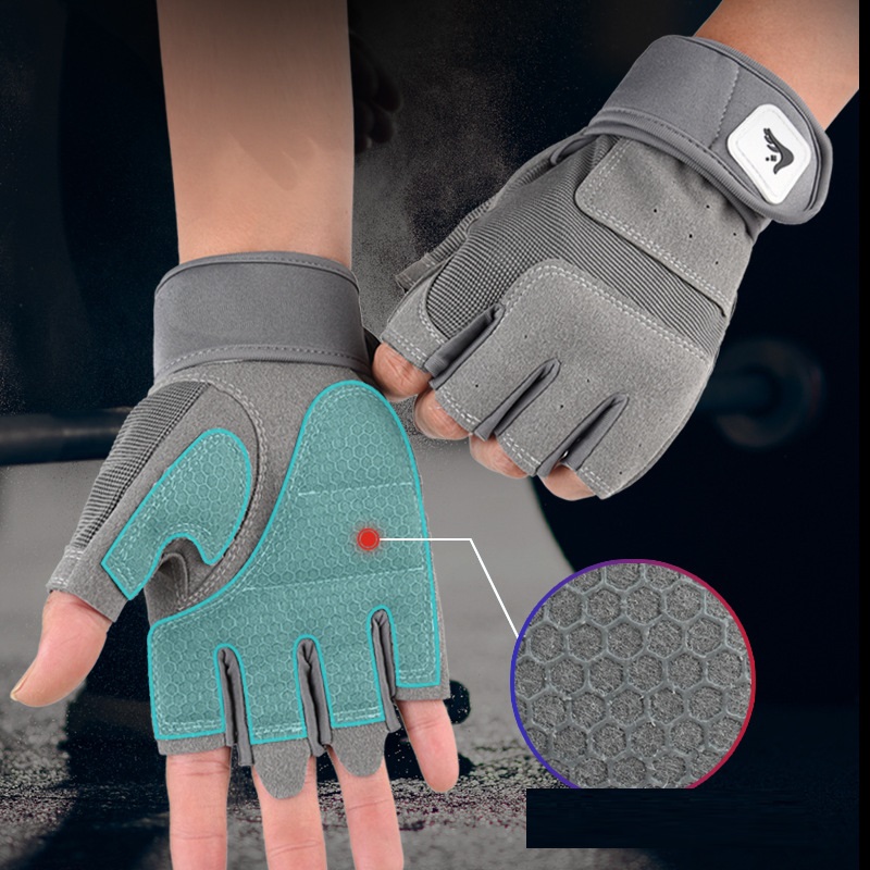 Dumbbell Gloves for Men Women  - Weightlifting Gloves review and price