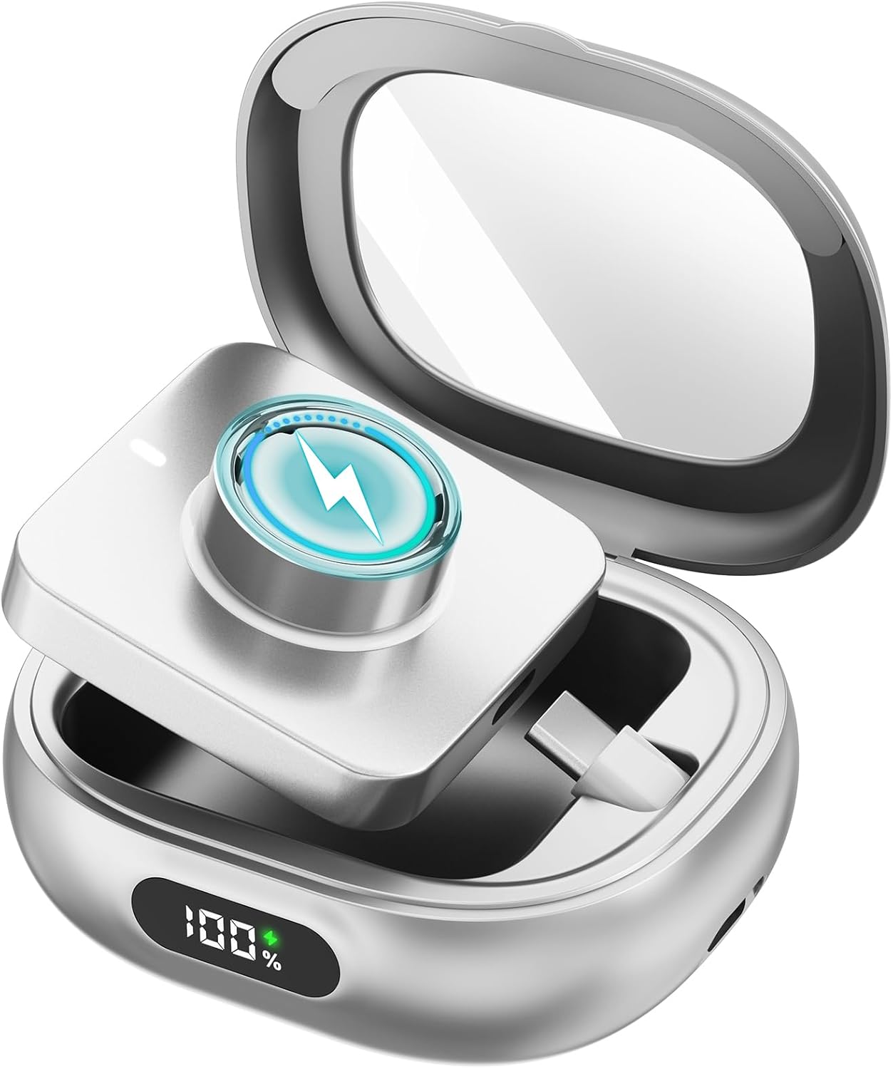 Smart Ring Charging Case Porta - Gymnastic Ring review and price