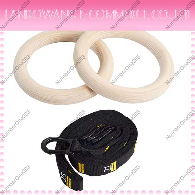 Solid Birch Wood Gymnastic Rin - Gymnastic Ring review and price