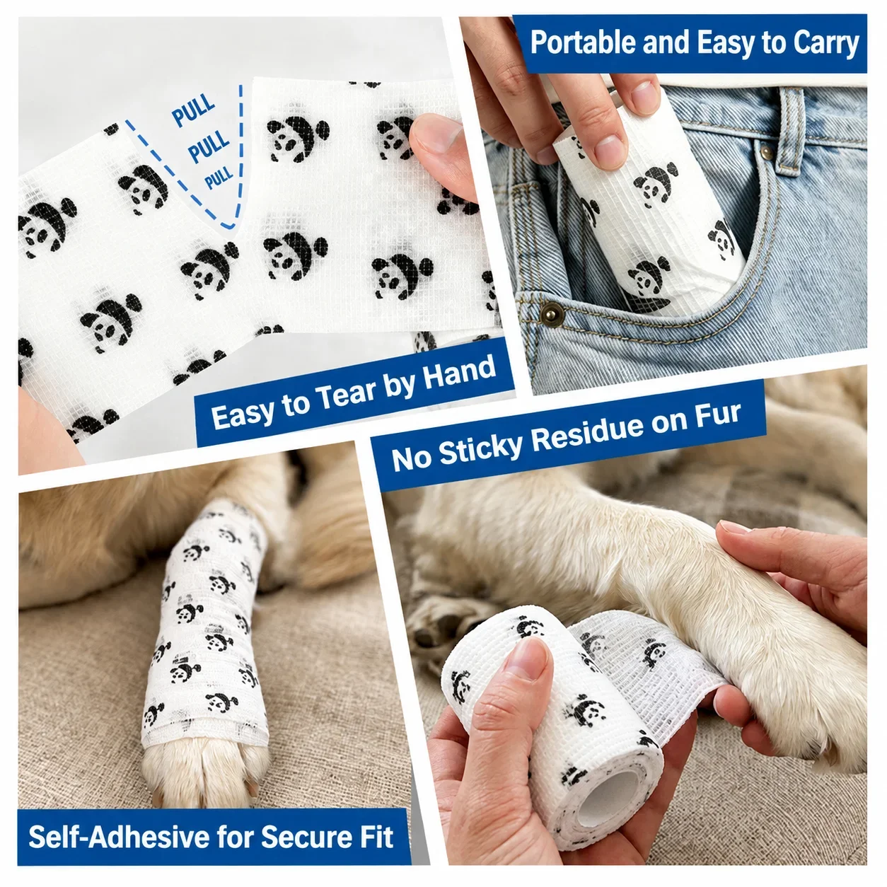 2PCS 5cm Non-Woven Self Adhesi - Wrist Wraps review and price