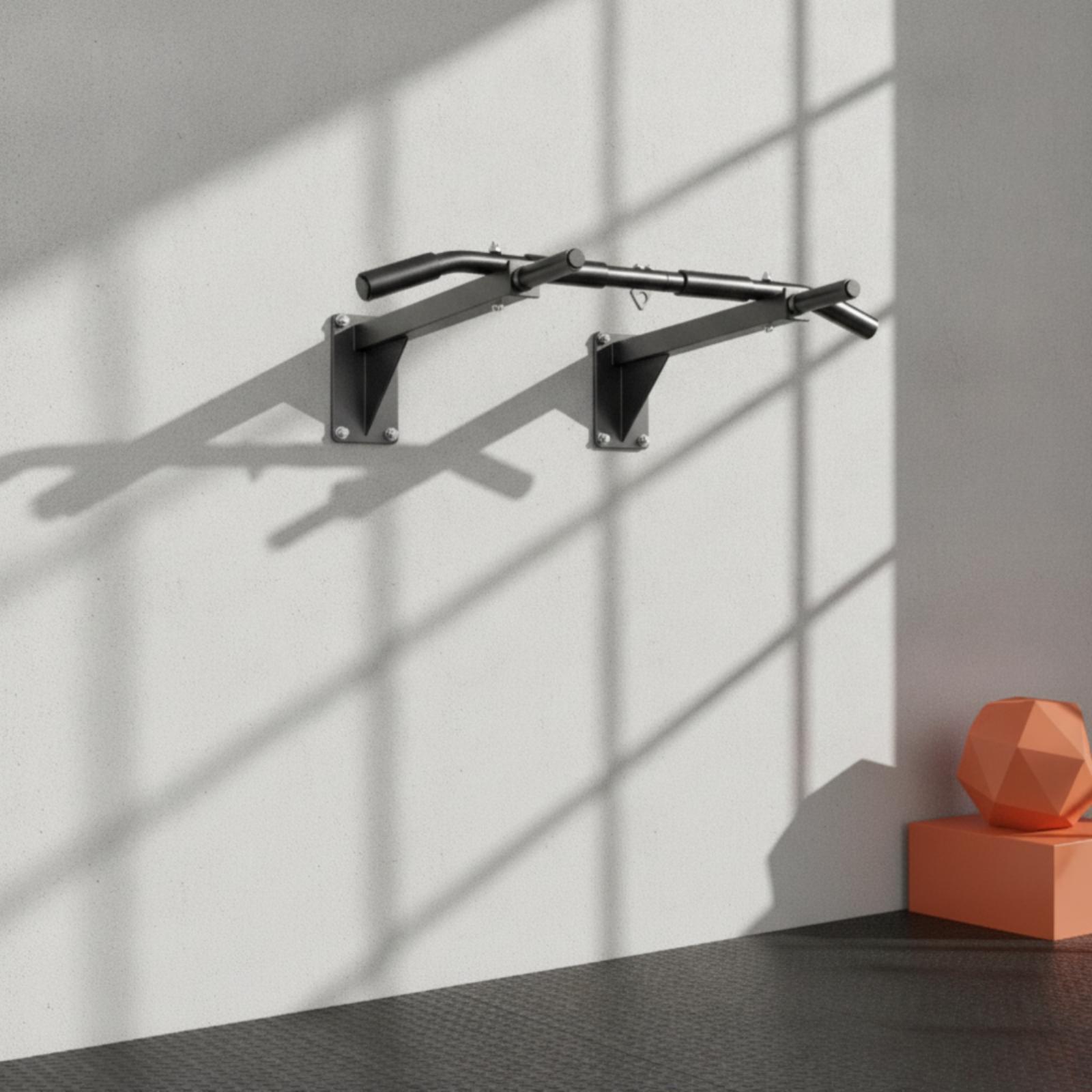 Wall-Mounted Pull-up Bar Long- - Pull Up Bar review and price