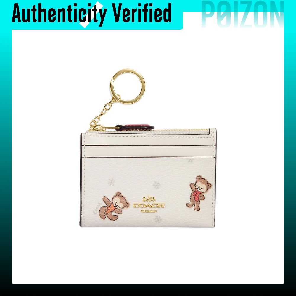 COACH Skinny Id Case Coated Ca - Chalk Bag review and price