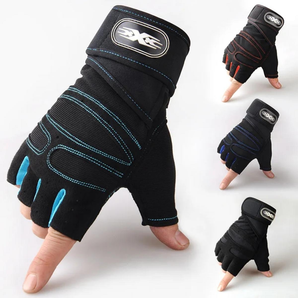 Fitness Weight Lifting Wristba - Weightlifting Gloves review and price