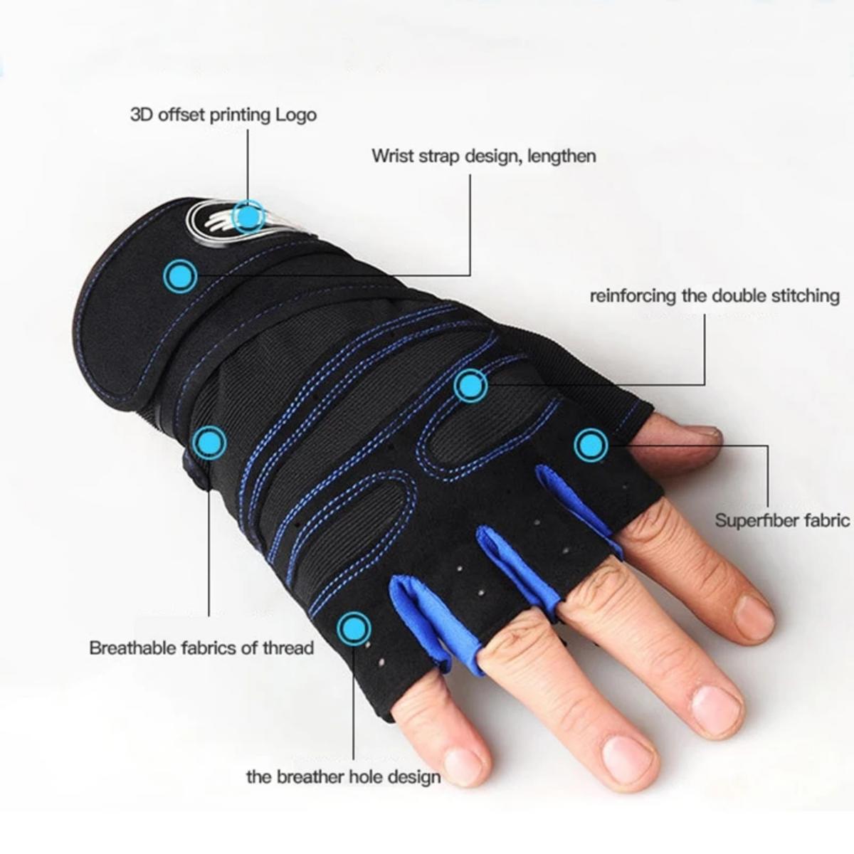 Fitness Weight Lifting Wristba - Weightlifting Gloves review and price