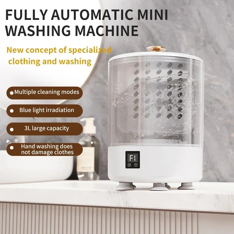Mini Portable Washing Machine  - Crossfit Machine review and price