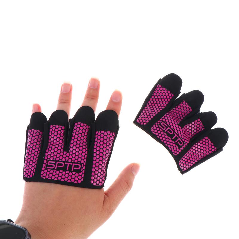 1Pair Gym Fitness Half Finger  - Weightlifting Gloves review and price