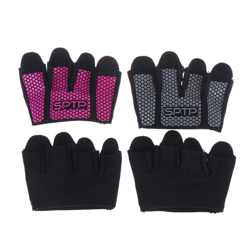 1Pair Gym Fitness Half Finger  - Weightlifting Gloves review and price