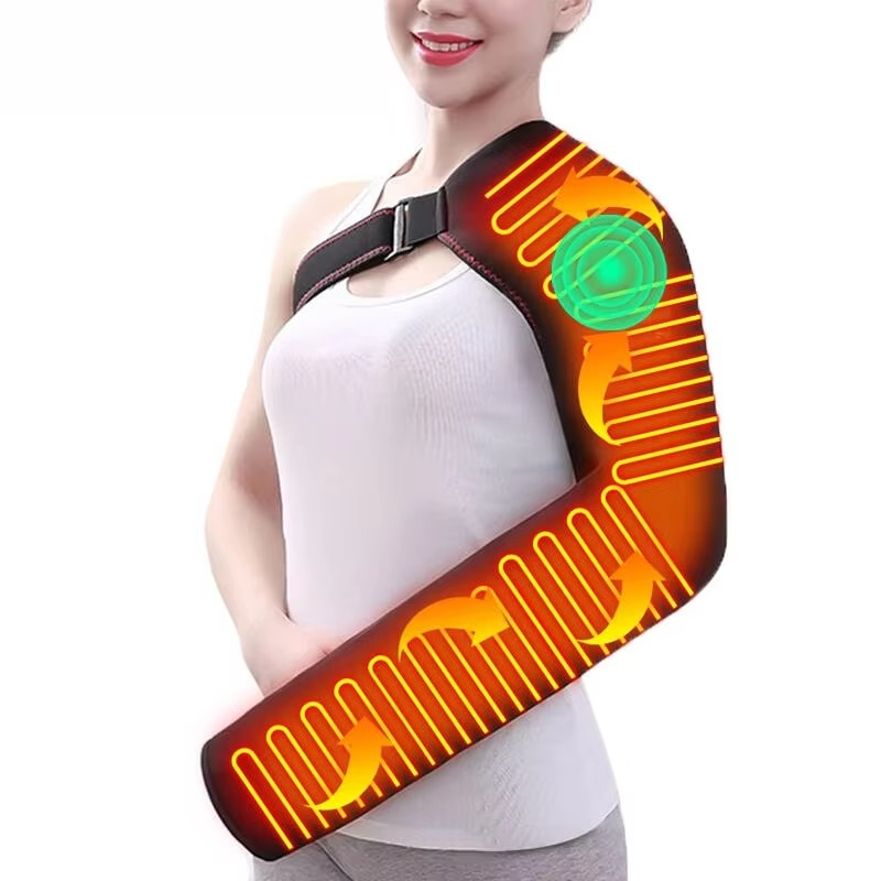 Long Arm Heating Massage Suppo - Wrist Wraps review and price