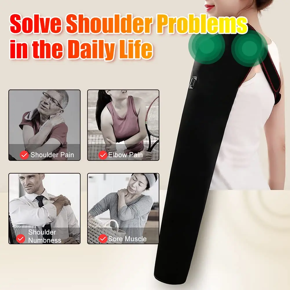 Long Arm Heating Massage Suppo - Wrist Wraps review and price