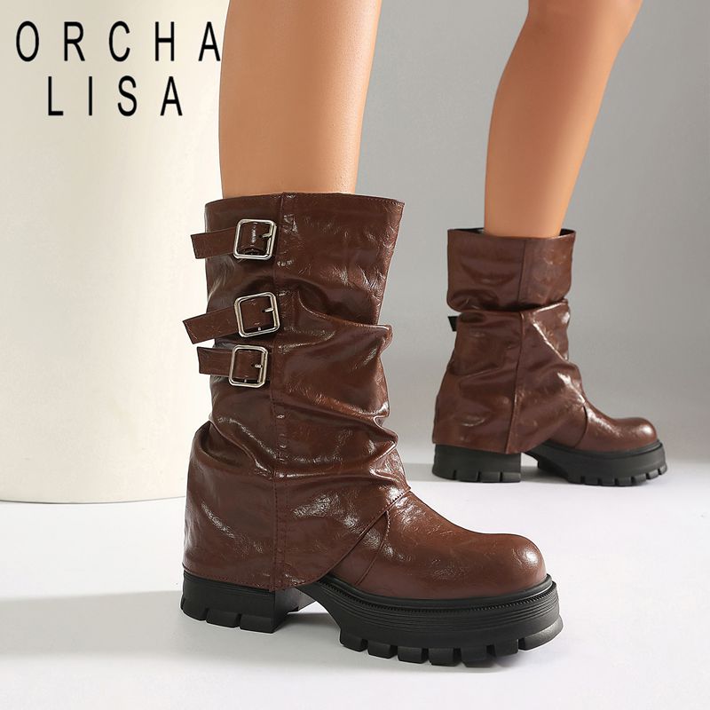 ORCHA LISA Womens Footwear Mid - Lifting Belt review and price