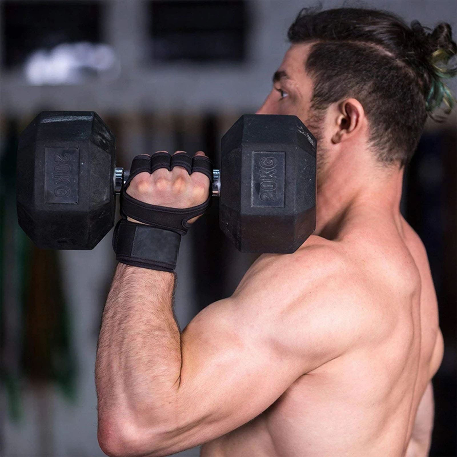 1 pair Sports cross training c - Weightlifting Gloves review and price