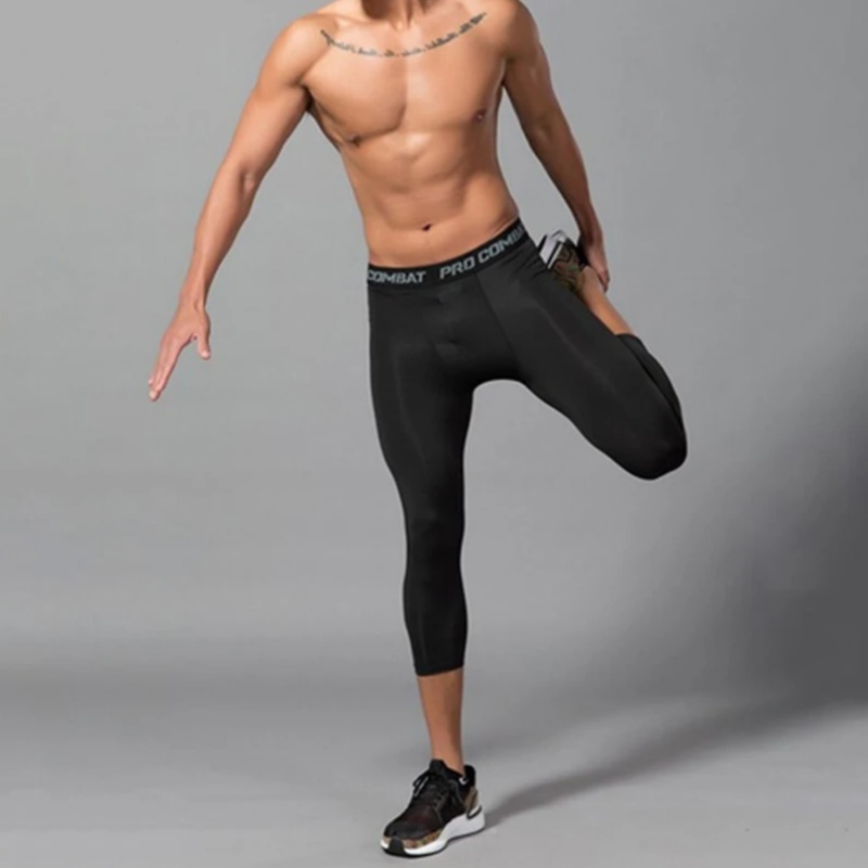 Men Running Leggings Quick Dry - Crossfit Victory review and price
