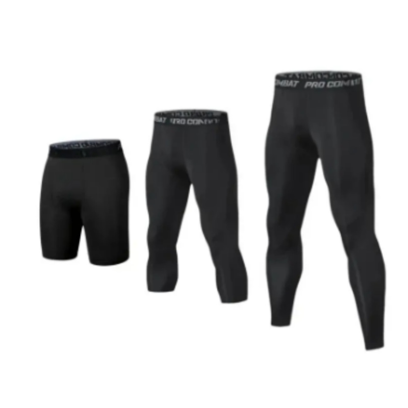 Men Running Leggings Quick Dry - Crossfit Victory review and price