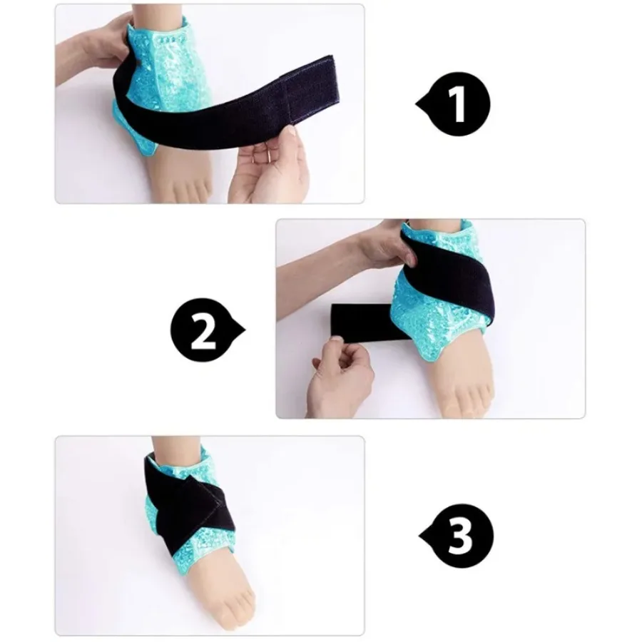 Dual‑Sided Plush PVC Gel Hot C - Wrist Wraps review and price