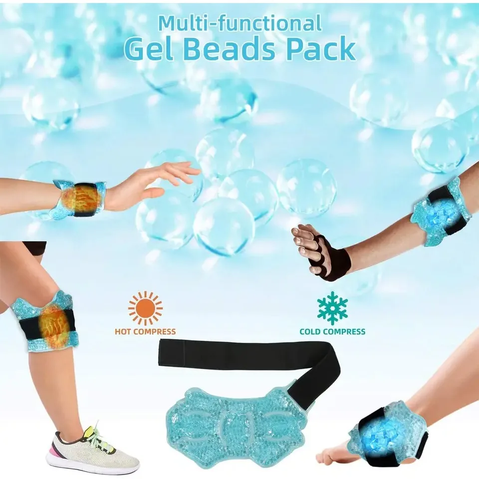 Dual‑Sided Plush PVC Gel Hot C - Wrist Wraps review and price