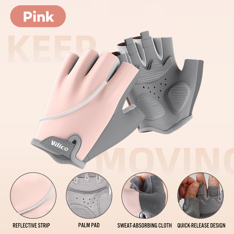 Summer Breathable Cycling Glov - Weightlifting Gloves review and price