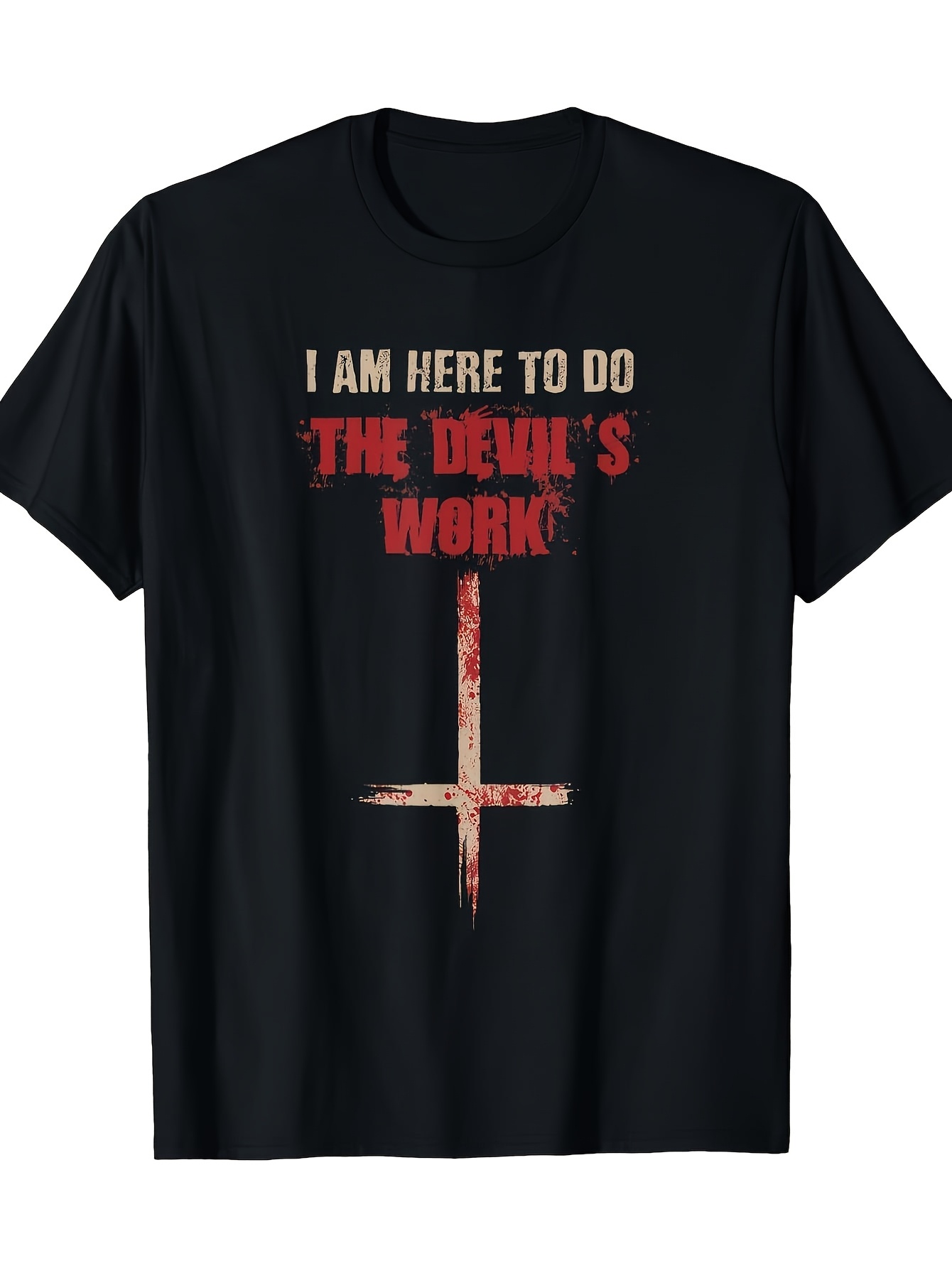 Men's Satanism T-Shirt- Bold R - Crossfit Event review and price