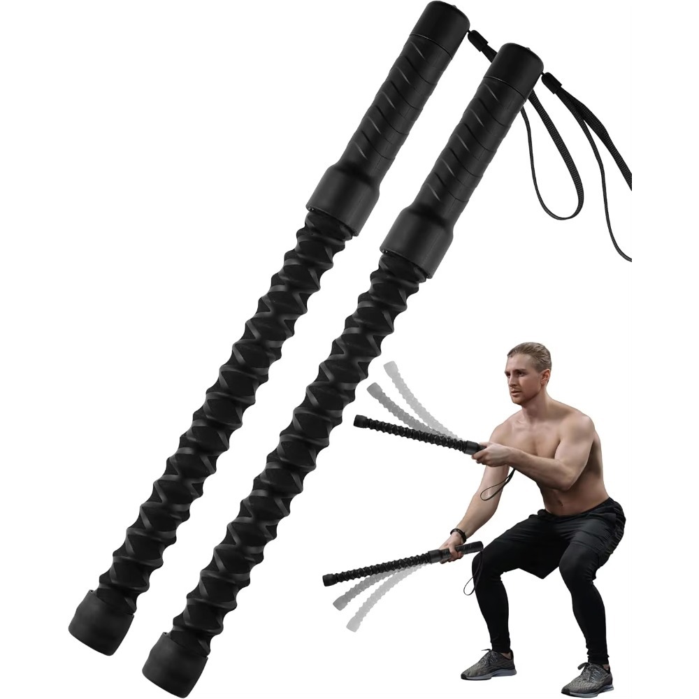 Ropeless Battle Ropes for Home - Gymnastic Ring review and price