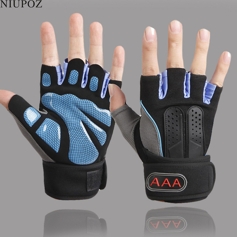 Half Finger Guantes Protective - Weightlifting Gloves review and price