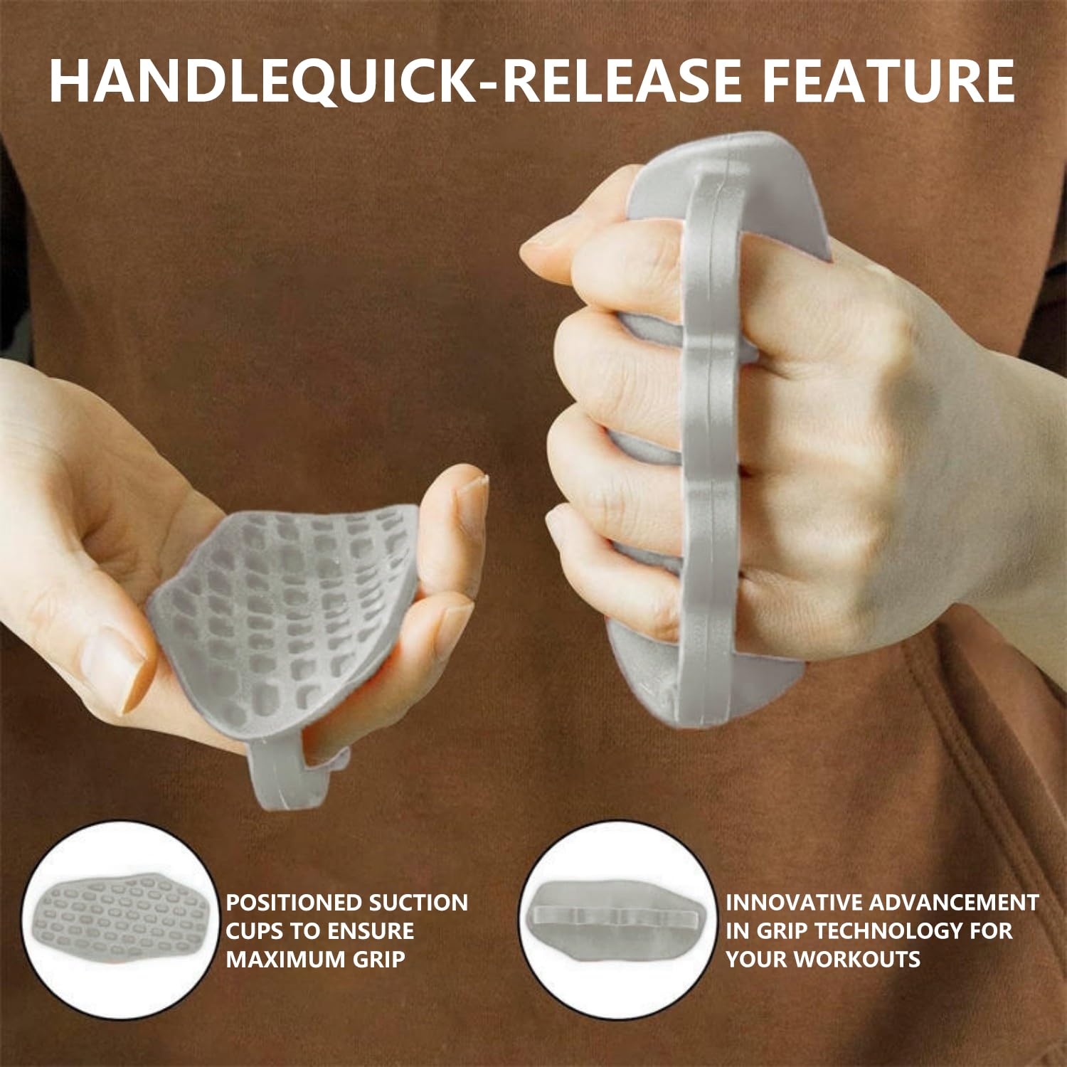 Upgraded Anti-Slip Grips for W - Weightlifting Gloves review and price
