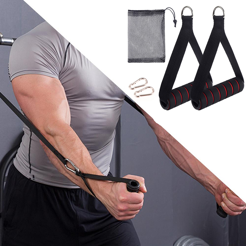 Heavy Duty Cable Machine Handl - Gymnastic Ring review and price